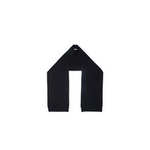 [BY FAR] 여성 울 캐시미어 블렌드 카라 스카프 (22PFCOSBL BL) 블랙