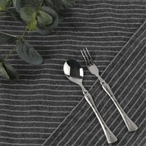 스테인리스 수저 아기스푼 양식기 포크 예쁜 행사답례품 이쁜 선물용 가게 인스타 도시락 부부, 9-1니케칵테일스푼