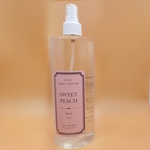 JSP섬유향수 500ml 복숭아 1개