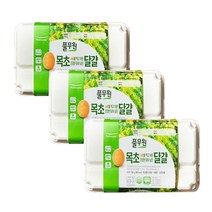 (냉장)[풀무원]목초란15구x3, 3개