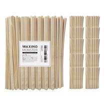 우드 스파츌라 왁싱 부자재, XS 사이즈 100개입 11팩