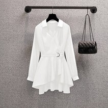 ANIASAI 어깨 남방 라지 여성복 여름 2022 뉴 디비전시리즈 프리미엄 센서등 럭셔리 미디엄