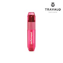 트라발로 향수 공병 퍼퓸팟 아이스 5ml 9종, 핑크, 1개