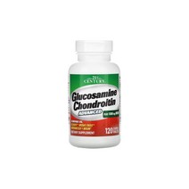 21st Century 글루코사민 콘드로이친 120정 메틸설포닐메테인 식이유황 MSM Glucosamine Chondroitin Glucosamine HCI