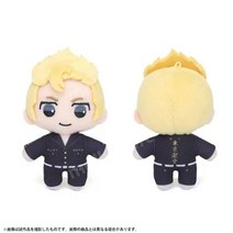 도쿄 리벤져스 솜인형 누이 볼체인 인형키링 가방고리 장식 쵸피누이 토모누이, 10cm, 하나가키 타케미치