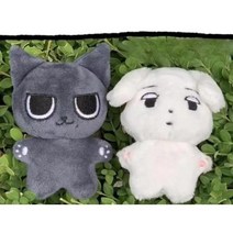 에스파 인형 직직이 직냥이 10cm 2종 전체 구매 (특별할인), 직직이 직냥이 2종 세트 전체 구매