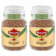 모코나 인스턴트 커피 헤이즐넛 95g 2팩 Moccona