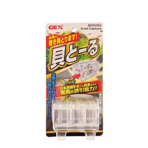 GEX 스네일 트랩-어항 달팽이잡이 포획 퇴치, 없음
