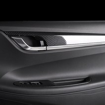 크립톤 더뉴 그랜저 카본 몰딩 커버 차량 용품 악세사리, 도어내부 프레임 (카본) 4p