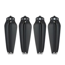 DJI Mavic 3 용 프로펠러 저소음 퀵 Dji 드론 액세서리용 날개 블레이드 예비 부품, Silver 2 Pairs