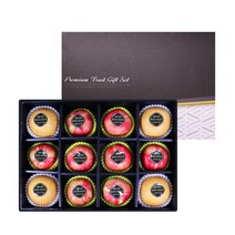 프리미엄 사과배 혼합 선물세트 사과8 배4, 없음