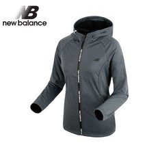 뉴발란스 여성 어반 엑티브 집업 자켓 NBMD716012 DGREY 다크 그레이