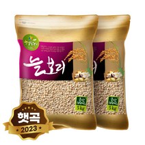 현대농산 국산 늘보리 10kg (5kgx2봉) 겉보리 꽁보리밥, 1개