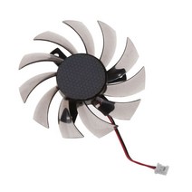 75mm PLD08010S12H 기가 바이트 6850 7970 GTX 460 GTX560TI R270X R7 260X 용 냉각기 팬 그래픽 카드 냉각 팬
