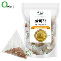 귤피차 귤껍질차 진피차 삼각티백차 25개, 단품, 단품