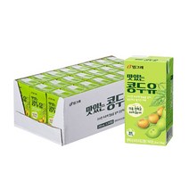 빙그레 맛있는 콩두유 200ml X 24팩 단백질 소이밀크 다이어트, 상세페이지 참조