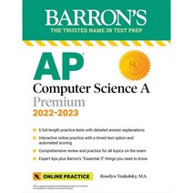 AP Computer Science a Premium 2022-2023: 6 Practice Tests + Comprehensive Review + Online Practice, Barrons Educational Services
