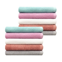 송월타월 브라이트 미용 32 수건 80g 20수 면사, 연회색, 10개