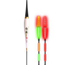 루키드 현영 스마트찌 S 25cm 민물전자찌 LED 스마트 전자찌 민물 낚시찌 올림 고부력 저부력 입질감지 센서 찌 낮은수심 노지용 짧은찌, S-001, 1세트