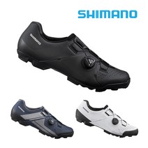자전거신발 시마노 SH-XC300 MTB 클릿 슈즈, 255, 네이비(노멀)