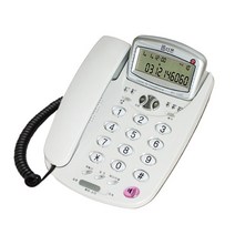 알티폰 유선전화기 RT-1000 발신자표시, 단품