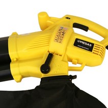 눈치우는기계 3000W/고출력 나뭇잎 송풍기 및 진공 청소기 정원 전동 공구 집진 부는 제거제 10M 전원 케이블 포함