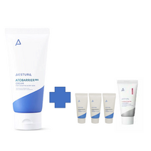 에스트라 아토베리어365 크림80ml+크림10ml*3+폼30g, set