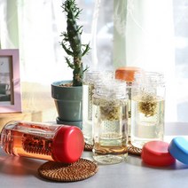 국산(친환경) 마이보틀 그린티 트라이탄 보틀 제작, 500ML 그린티 옐로 무지