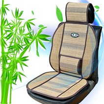 자동차시트커버 뉴로얄대나무 통풍시트 차량 쿨매트 여름 냉풍시트, 1개
