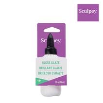 스컬피(Sculpey) 수성바니쉬 30ml 폴리머클레이 유약 유광/무광 광택제, 유광 바니쉬 59ml