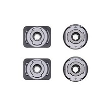 DJI액션2 오즈모포켓2 스크린 DJI Action 접착 마운트 키트 확장된 촬영 옵션