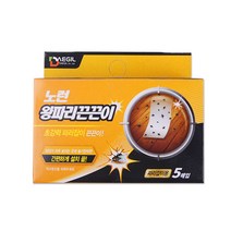 파리끈끈이 축사 식당 파리트랩 왕파리끈끈이(5매입x5갑), 1개