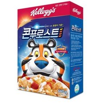 켈로그 콘푸로스트 시리얼, 660g, 6개