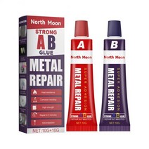자동차압축분무기 컴파운드 뿌리는랩핑 차량휠기스복원20g ab 접착제 금속 수리 접착제 스테인레스 스틸 알루미늄 합금 유리 플라스틱 나무 세라믹 대리석 빠른 건조 구조용 접착제, 20g, 01 20g