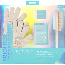 EcoTools 리미티드 에디션 글로 헤드투토 보디 & 풋 케어 크리스마스 세트 에코툴즈, Glow Head to Toe Holiday Gift