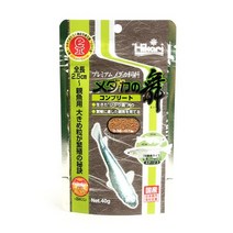 히카리 메다카 컴플리트 L 관상어 사료, 40g, 1개