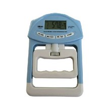 90kg Digital Hand Dynamometer Auto Capturing Grip Power Simple Operation, 01 Blue