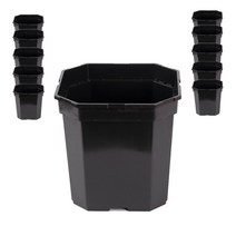 한국식물특허 사각화분 모음 (20pcs), 블랙