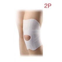 GjB 실리콘 무릎 보호대 2개 관절 십자인대 통증 완화 예방 등산 운동 자전거 요가 헬스 스포츠 농사 작업 지지대 부모님 무릅 밴드, 무릎보호대(S)