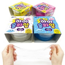 아모스 아이슬라임 300g 핑크, 50개
