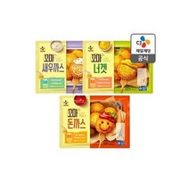 CJ 제알제당 꼬마 돈까스 400g + 꼬마새우까스 250g + 꼬마너겟 320g, 4세트
