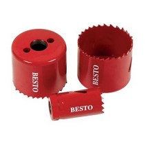 베스토 홀커터 목공홀소 나무홀쏘 플라스틱홀카터 홀컷터 바이메탈 홀커터 75mm