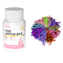 1박스+머리끈(연노) 5만원대 선물 갱년기 영양제 피부 4만원대 6만원대 7만원대 8만원대 9만원대, 1박스＋머리끈(연노)