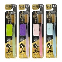 왕가 프리미엄 칫솔 골드 금칫솔 2배더풍성한 미세모 대왕칫솔, 1개입, 1개