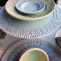 이탈리아 그레이스 파스타볼 24cm 1P, 오트밀, 1개