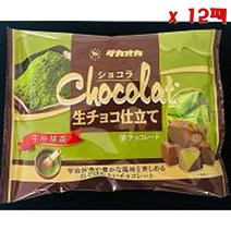 Takaoka 타카오카 초콜릿 생초코 원단 우지 말차 135g 12팩