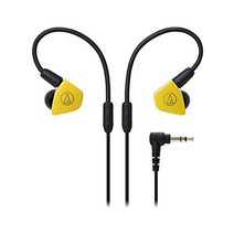 일본직발송 2. AUDIO TECHNICA(オーディオテクニカ) 오디오 테크니카 이너 이어 헤드폰 옐로우 ATH-LS50 Y, One Size_One Color, One Color, 상세 설명 참조0