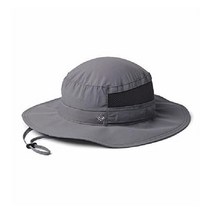 컬럼비아 남자등산모자 선쉐이드모자 등산용모자 차양햇 남녀공용, One Size, 그레이