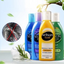 탈모샴푸 헤어케어샴푸 탈모치료삼푸 selsun gold amino acid 트리트먼트, 자주색