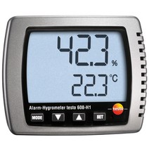 테스토 온습도계 testo 608H2 검교정 별도 가능합니다 (제약회사 GMP KOLAS 교정 추천), 608H1